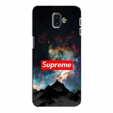 Чехол для Samsung J6 Plus, J6 Плюс 2018 (J610) - с картинкой Supreme (AlphaPrint) - купить на Floy.com.ua