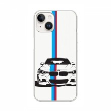 Чехол для Айфон 16 Ультра - с принтом БМВ (AlphaPrint) BMW 1 - купить на Floy.com.ua