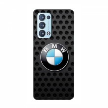 Чехол для Оппо Рено 6 Про Плюс - с принтом БМВ (AlphaPrint) BMW 7 - купить на Floy.com.ua