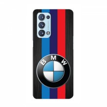 Чехол для Оппо Рено 6 Про Плюс - с принтом БМВ (AlphaPrint) BMW 2 - купить на Floy.com.ua