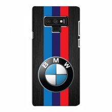 Чехол для Самсунг Галакси Ноут 9 - с принтом БМВ (AlphaPrint) BMW 2 - купить на Floy.com.ua