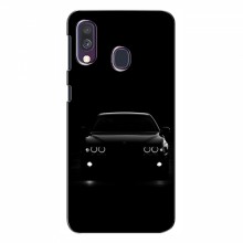 Чехол для Самсунг А40 (2019) - с принтом БМВ (AlphaPrint) BMW 6 - купить на Floy.com.ua