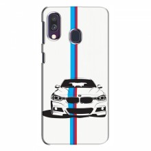 Чехол для Самсунг А40 (2019) - с принтом БМВ (AlphaPrint) BMW 1 - купить на Floy.com.ua