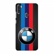 Чехол для Самсунг М11 - с принтом БМВ (AlphaPrint) BMW 2 - купить на Floy.com.ua