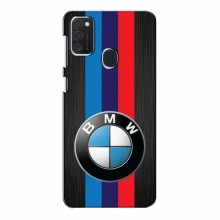 Чехол для Самсунг М21 - с принтом БМВ (AlphaPrint) BMW 2 - купить на Floy.com.ua