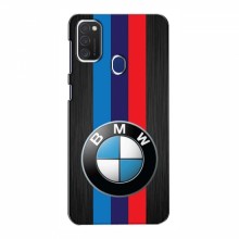 Чехол для Самсунг М21s - с принтом БМВ (AlphaPrint) BMW 2 - купить на Floy.com.ua