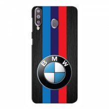 Чехол для Самсунг М30 - с принтом БМВ (AlphaPrint) BMW 2 - купить на Floy.com.ua