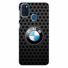 Чехол для Самсунг М31 - с принтом БМВ (AlphaPrint) BMW 7 - купить на Floy.com.ua