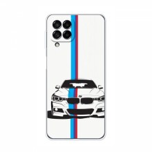 Чехол для Самсунг М32 - с принтом БМВ (AlphaPrint) BMW 1 - купить на Floy.com.ua