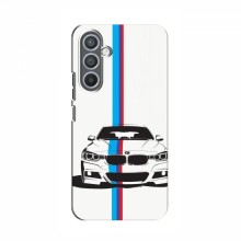 Чехол для Самсунг М54 - с принтом БМВ (AlphaPrint) BMW 1 - купить на Floy.com.ua