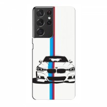 Чехол для Самсунг S21 Ультра - с принтом БМВ (AlphaPrint) BMW 1 - купить на Floy.com.ua