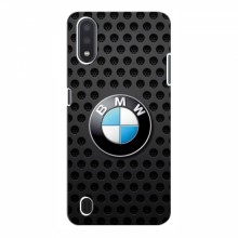Чехол для Самсунг М01 Кор - с принтом БМВ (AlphaPrint) BMW 7 - купить на Floy.com.ua