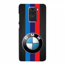 Чехол для Сяоми Редми Ноут 9 - с принтом БМВ (AlphaPrint) BMW 2 - купить на Floy.com.ua