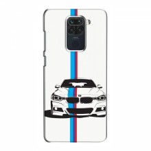Чехол для Сяоми Редми Ноут 9 - с принтом БМВ (AlphaPrint) BMW 1 - купить на Floy.com.ua