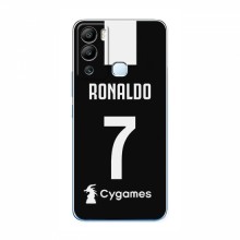 Чехол Криштиану Роналду для Infinix Hot 12i AlphaPrint C. Ronaldo - купить на Floy.com.ua