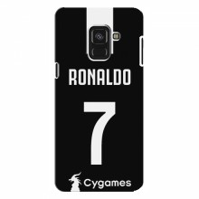 Чехол Криштиану Роналду для Samsung A8 Plus , A8 Plus 2018, A730F AlphaPrint C. Ronaldo - купить на Floy.com.ua