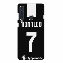 Чехол Криштиану Роналду для Samsung A9 2018 AlphaPrint C. Ronaldo - купить на Floy.com.ua