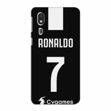 Чехол Криштиану Роналду для Samsung Galaxy A2 Core AlphaPrint C. Ronaldo - купить на Floy.com.ua