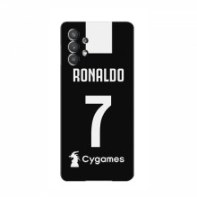 Чехол Криштиану Роналду для Samsung Galaxy A32 AlphaPrint C. Ronaldo - купить на Floy.com.ua