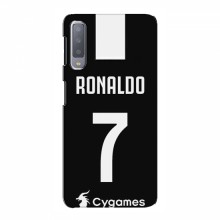 Чехол Криштиану Роналду для Samsung A7-2018, A750 AlphaPrint C. Ronaldo - купить на Floy.com.ua