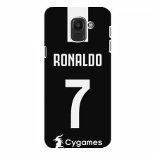 Чехол Криштиану Роналду для Samsung J6 2018 AlphaPrint C. Ronaldo - купить на Floy.com.ua