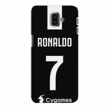 Чехол Криштиану Роналду для Samsung J6 Plus, J6 Плюс 2018 (J610) AlphaPrint C. Ronaldo - купить на Floy.com.ua