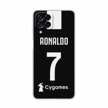 Чехол Криштиану Роналду для Samsung Galaxy M32 AlphaPrint C. Ronaldo - купить на Floy.com.ua