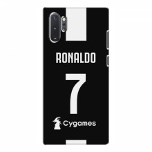 Чехол Криштиану Роналду для Samsung Galaxy Note 10 Plus AlphaPrint C. Ronaldo - купить на Floy.com.ua