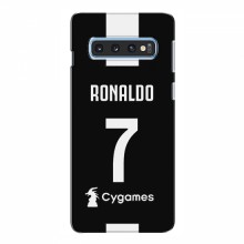 Чехол Криштиану Роналду для Samsung S10e AlphaPrint C. Ronaldo - купить на Floy.com.ua