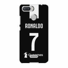 Чехол Криштиану Роналду для Xiaomi Redmi 6 AlphaPrint C. Ronaldo - купить на Floy.com.ua