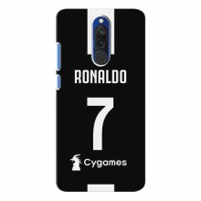 Чехол Криштиану Роналду для Xiaomi Redmi 8 AlphaPrint C. Ronaldo - купить на Floy.com.ua