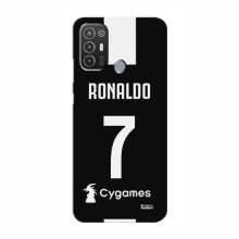 Чехол Криштиану Роналду для ZTE Blade A52 AlphaPrint C. Ronaldo - купить на Floy.com.ua
