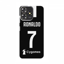 Чехол Криштиану Роналду для ZTE Blade A73 AlphaPrint C. Ronaldo - купить на Floy.com.ua