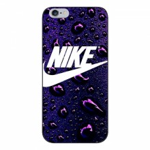 Чехол для Айфон 6 / 6с - с принтом Найк (AlphaPrint) Nike-фиолетовый - купить на Floy.com.ua