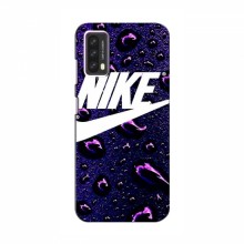 Чехол для блеквью А90 - с принтом Найк (AlphaPrint) Nike-фиолетовый - купить на Floy.com.ua