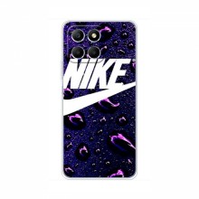 Чехол для Хуавей Хонор Х6 - с принтом Найк (AlphaPrint) Nike-фиолетовый - купить на Floy.com.ua