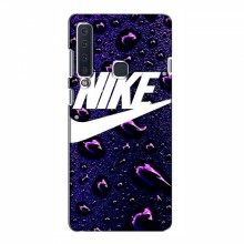 Чехол для Samsung A9 2018 - с принтом Найк (AlphaPrint) Nike-фиолетовый - купить на Floy.com.ua