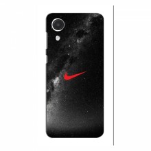Чехол для Самсунг А03 Кор - с принтом Найк (AlphaPrint) Nike 1 - купить на Floy.com.ua