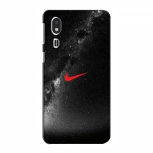 Чехол для Samsung Galaxy A2 Core - с принтом Найк (AlphaPrint) Nike 1 - купить на Floy.com.ua