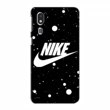 Чехол для Samsung Galaxy A2 Core - с принтом Найк (AlphaPrint) Nike с фоном - купить на Floy.com.ua
