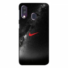Чехол для Самсунг А40 (2019) - с принтом Найк (AlphaPrint) Nike 1 - купить на Floy.com.ua