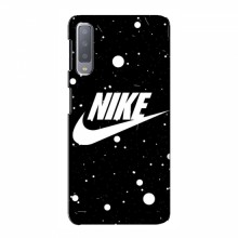 Чехол для Samsung A7-2018, A750 - с принтом Найк (AlphaPrint) Nike с фоном - купить на Floy.com.ua