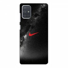 Чехол для Самсунг А71 - с принтом Найк (AlphaPrint) Nike 1 - купить на Floy.com.ua
