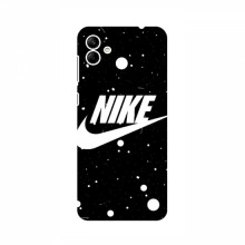 Чехол для Samsung Galaxy F04 - с принтом Найк (AlphaPrint) Nike с фоном - купить на Floy.com.ua