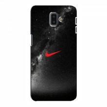 Чехол для Samsung J6 Plus, J6 Плюс 2018 (J610) - с принтом Найк (AlphaPrint) Nike 1 - купить на Floy.com.ua