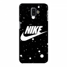 Чехол для Samsung J6 Plus, J6 Плюс 2018 (J610) - с принтом Найк (AlphaPrint) Nike с фоном - купить на Floy.com.ua