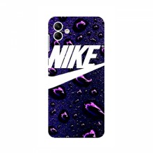 Чехол для Samsung Galaxy M04 - с принтом Найк (AlphaPrint) Nike-фиолетовый - купить на Floy.com.ua