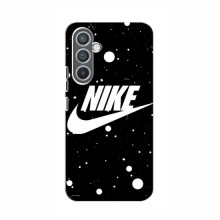 Чехол для Самсунг М54 - с принтом Найк (AlphaPrint) Nike с фоном - купить на Floy.com.ua