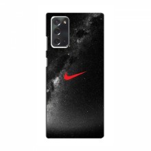 Чехол для Самсунг Галакси Нот 20 - с принтом Найк (AlphaPrint) Nike 1 - купить на Floy.com.ua