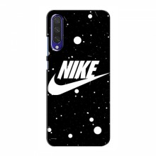 Чехол для Xiaomi Mi A3 - с принтом Найк (AlphaPrint) Nike с фоном - купить на Floy.com.ua